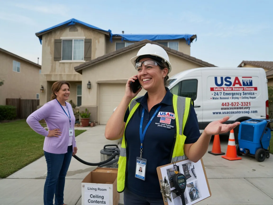 Ceiling Water Damage Restoration Barrington, IL FAQs
